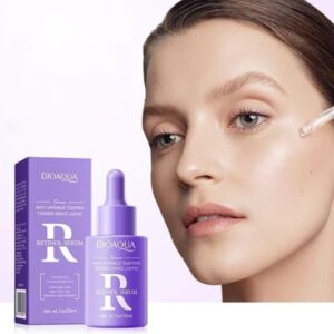 Sérum Facial Antiarrugas con Retinol y Ácido Hialurónico 30ml BIOAQUA – Renovación Celular y Juventud para tu Piel