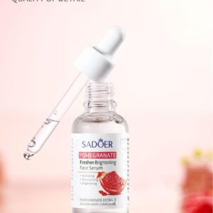 Sérum Facial Iluminador y Refrescante de Granada – 50ml