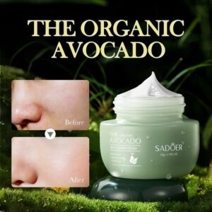 Crema Hidratante Sedosa de Aguacate Orgánico – 50ml
