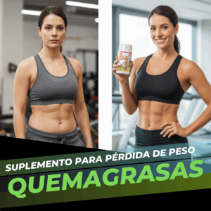 Suplemento natural para la pérdida de peso